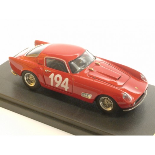 Ferrari 250 GT TDF #194 Pontedecimo – Giovi 1958 Giovanni Ghersi  0931GT - Standard Built 1:43